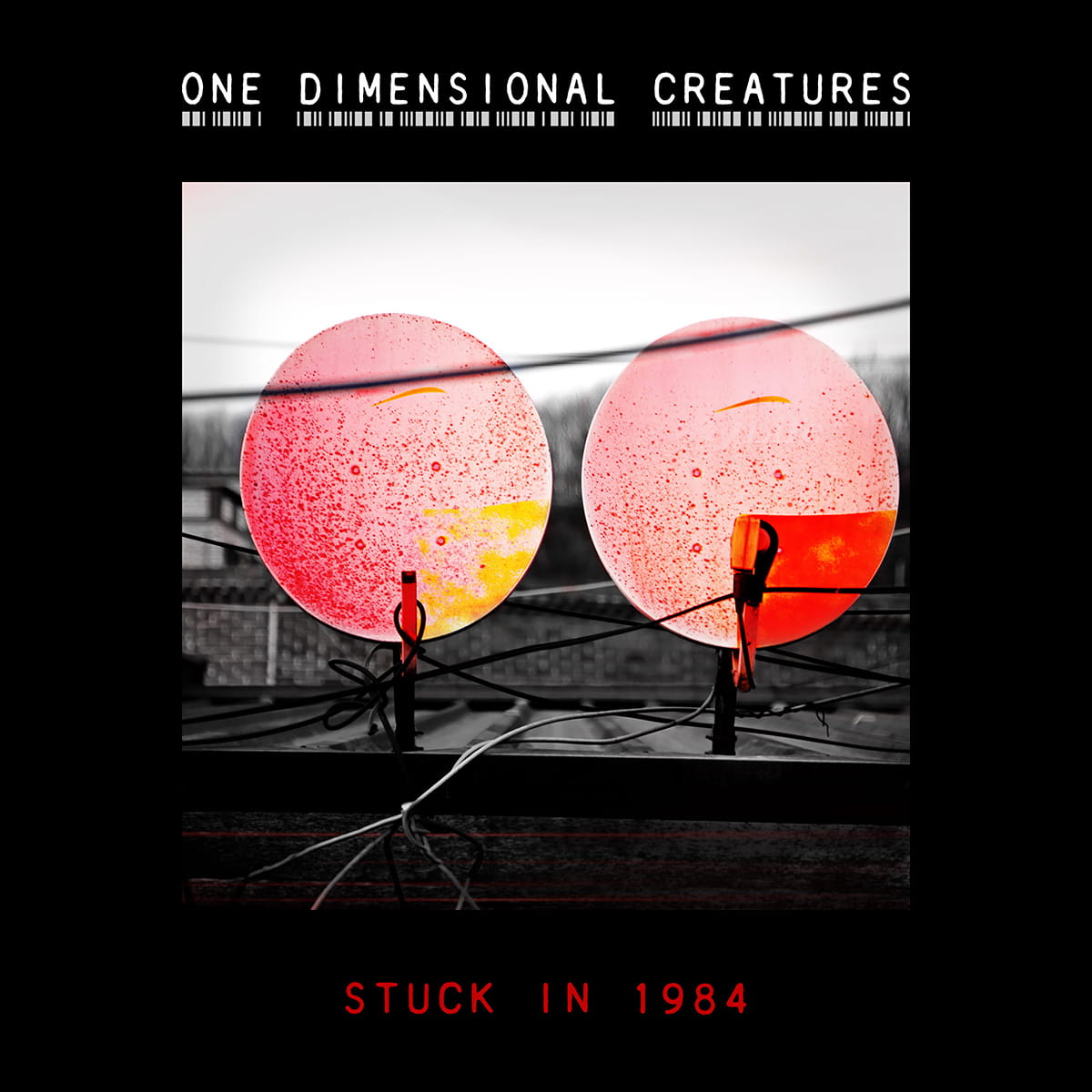 Stuck in 1984 Single Cover Artwork