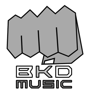BKD Music Label Logo