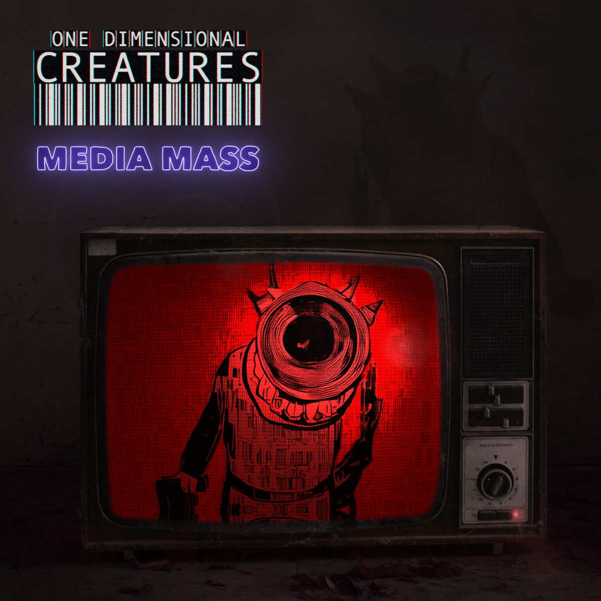 Media Mass Single Cover Artwork