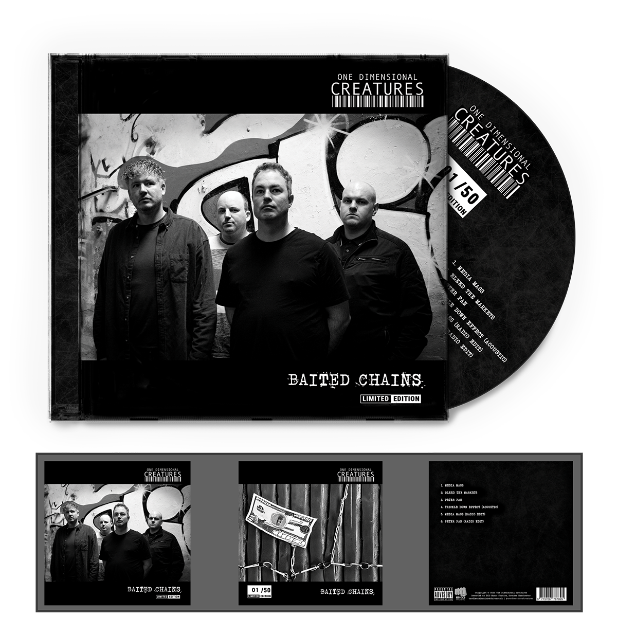 Baited Chain (Limited Edition) EP Cover Artwork