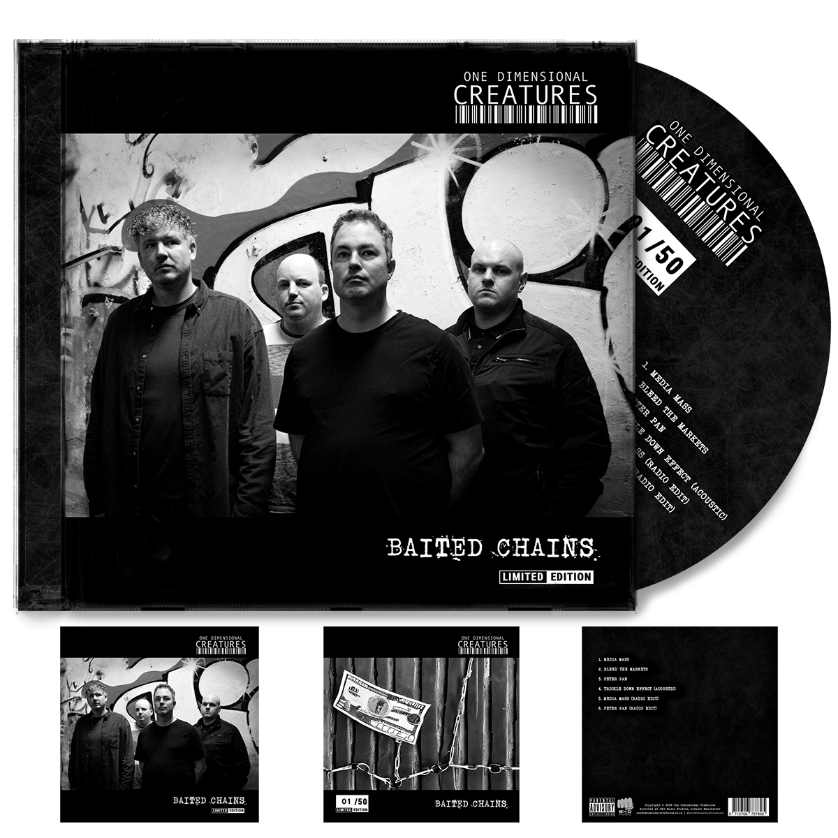 Baited Chains EP Cover Artwork