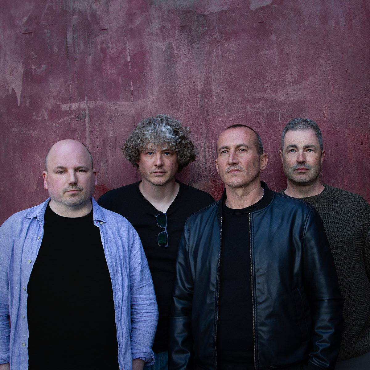 One Dimensional Creatures, first press shot with Ventura