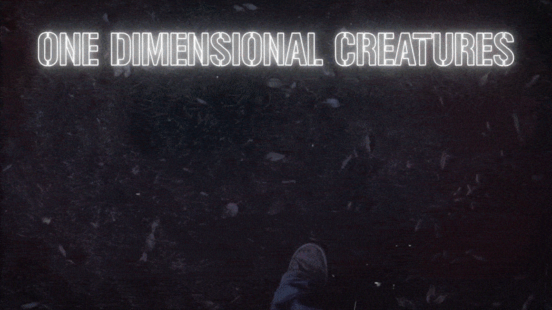 One Dimensional Creatures Tolerance Paradox Animated GIF